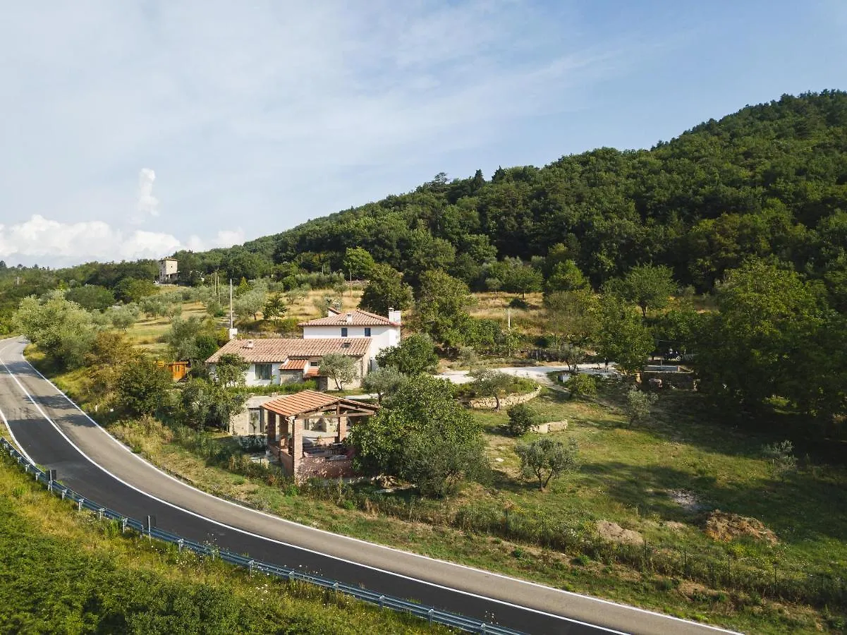 Agriturismo Le Fonti location